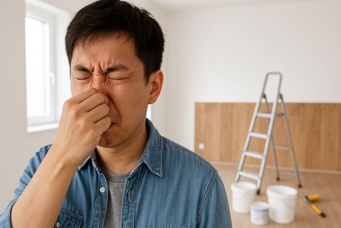 新家裝潢味好重？避免刺鼻異味的必做 6 大重點